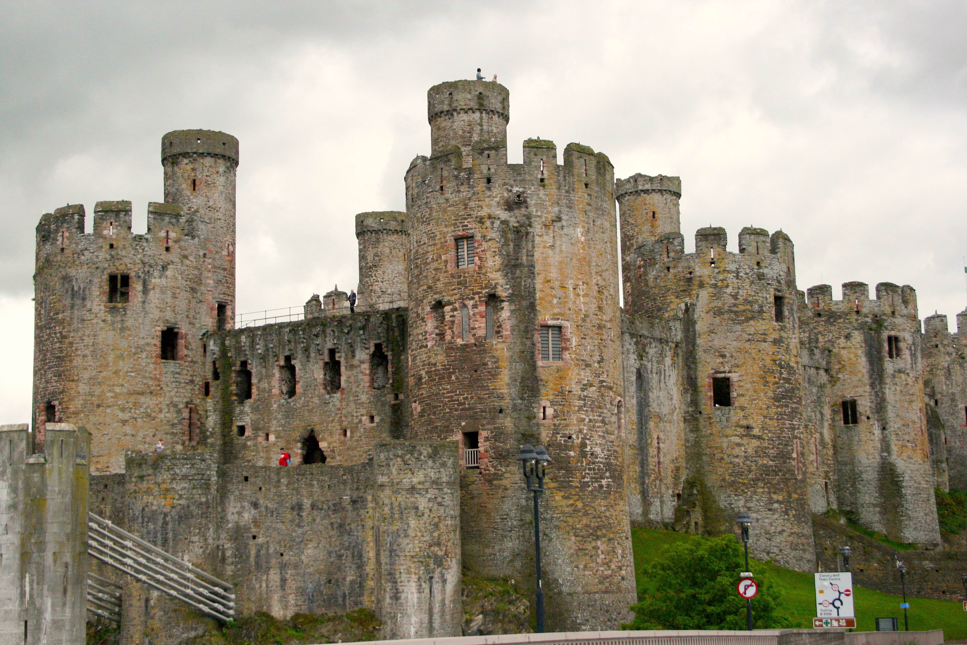 Conwy Castle - Wales Photography
